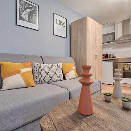 CV1G Charming studio at République - 2P Apartamento París Exterior foto