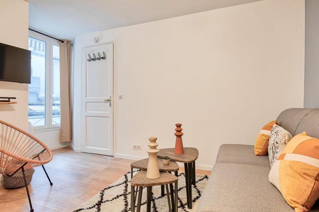 CV1G Charming studio at République - 2P Apartamento París Exterior foto